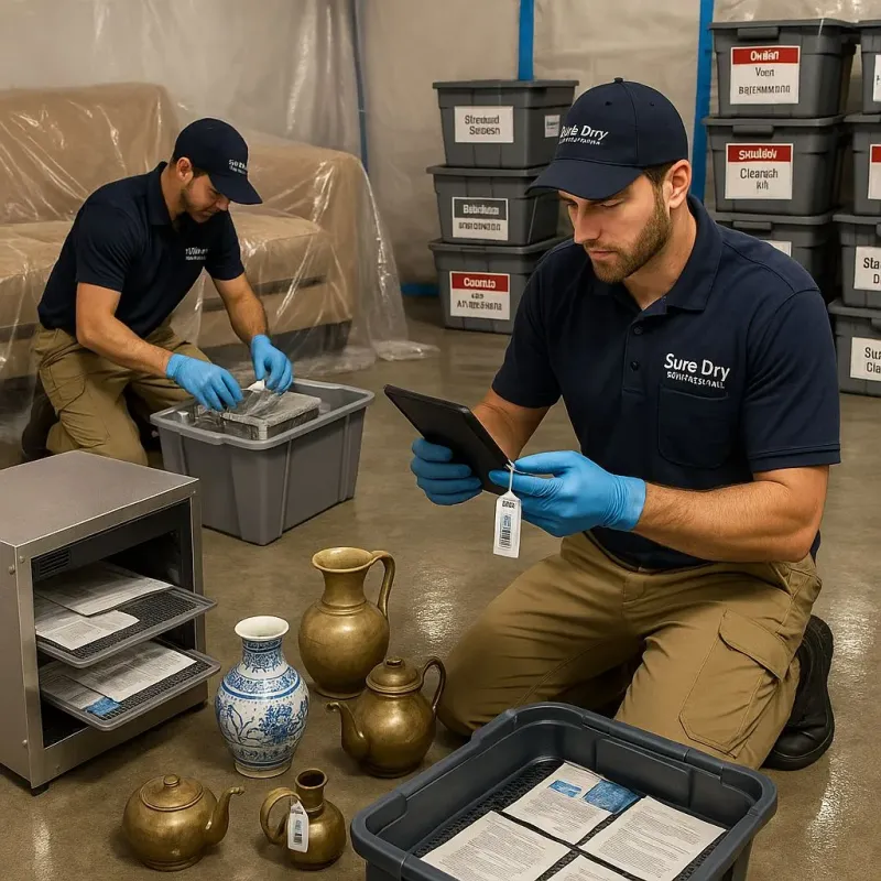 Content Protection and Restoration process in Wisconsin Rapids, WI